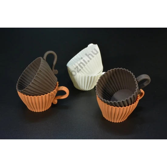 szilikon muffin forma