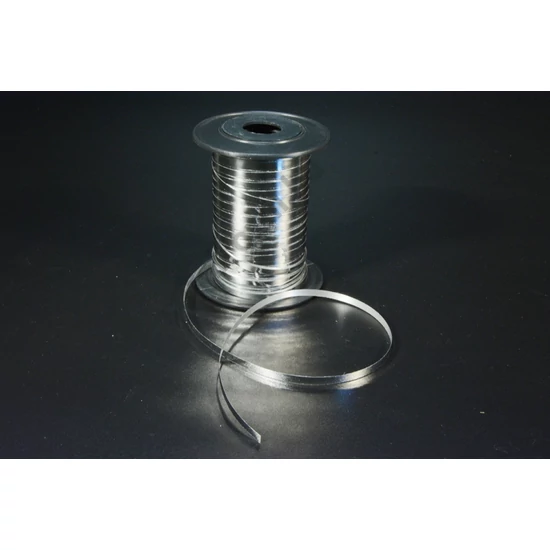 kötöző szalag ezüst papír