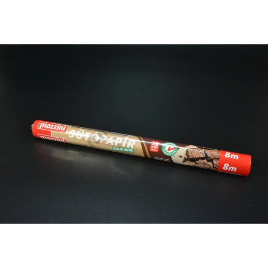 Szilikonos sütőpapír 38cm x 8 m