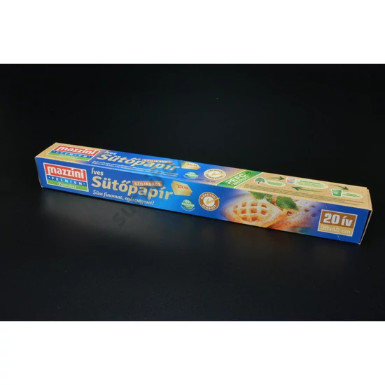 Szilikonos sütőpapír 38x42 cm 20 ív