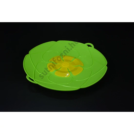 Kifutásgátló és multifunkciós szilikon fedő 25,5 cm Kochblume