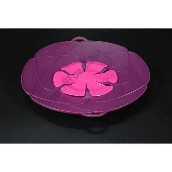 Kifutásgátló és multifunkciós szilikon fedő 25,5 cm Kochblume