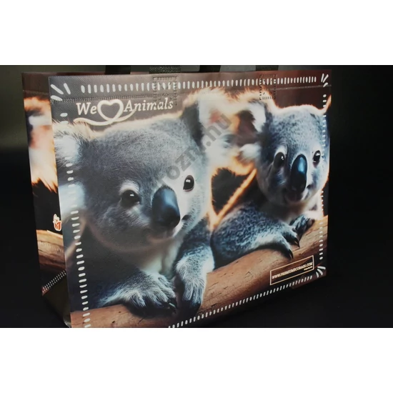 Ökotáska  Koala Love bevásárló táska 38x30x18 cm