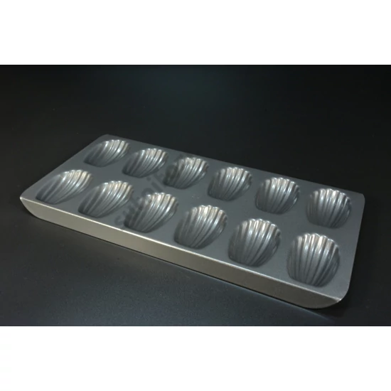 Madeleine sütőforma 12 adagos  40x20 cm