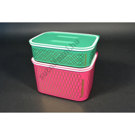 tupperware mindennapi szögletes szett